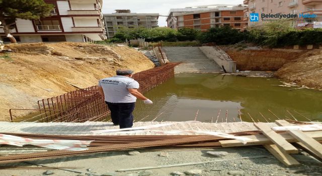 MALTEPE'DE VEKTÖRLE MÜCADELE DEVAM EDİYOR