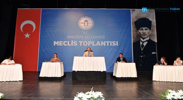 MALTEPE'DE "YENİ NORMALİN" İLK MECLİS TOPLANTISI YAPILDI