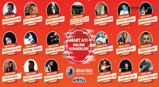 MÜZİK SEKTÖRÜNE DESTEK KONSERLERİ MART AYI BOYUNCA DA DEVAM EDECEK