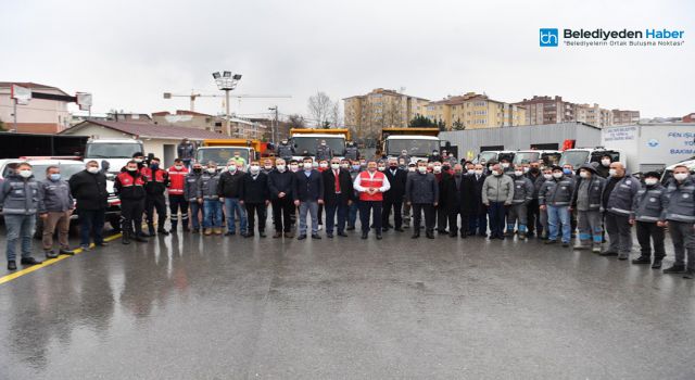 MALTEPE'DE KAR ALARMI