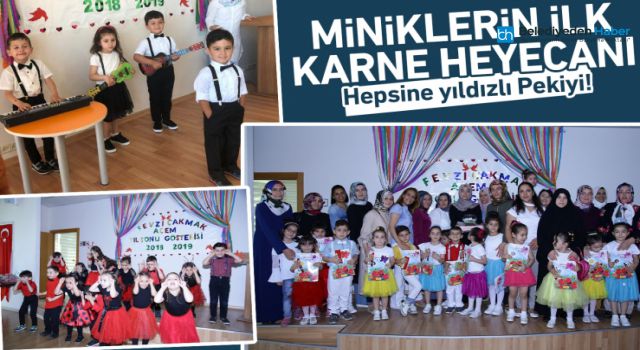 KARNESİNİ ALANLAR MİNİKLER OLDU