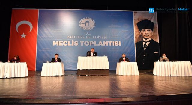 MALTEPE BELEDİYE MECLİSİ TOPLANDI