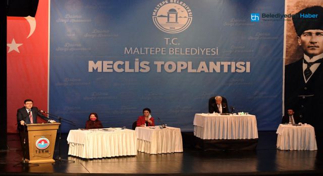 MALTEPE BELEDİYESİ'NDE 202O YILI FAALİYET RAPORU KABUL EDİLDİ