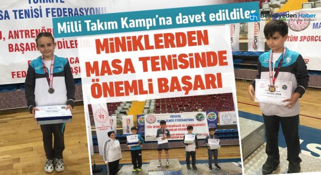 MİLLİ TAKIM KAMPI'NA DAVET EDİLDİLER