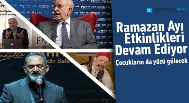 RAMAZAN AYI ETKİNLİKLERİ DEVAM EDİYOR