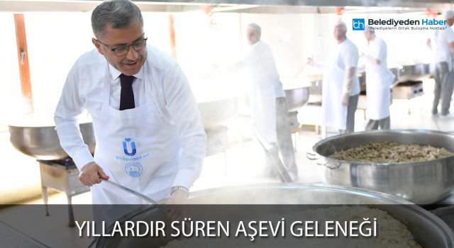 YILLARDIR SÜREN AŞEVİ GELENEĞİ