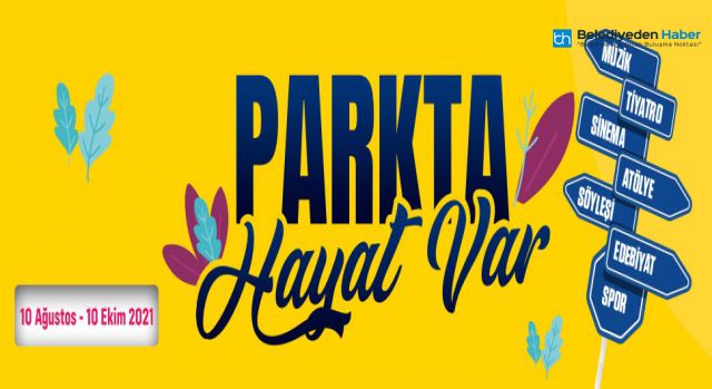 Ataşehir'in Parklarında Hayat Var!