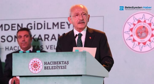 Başkan Gökhan Yüksel Hacı Bektaş Veli Anma Törenine Katıldı