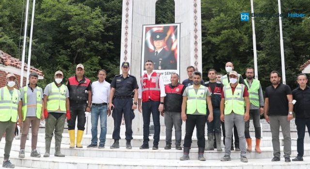 Kartal Belediye Başkanı Gökhan Yüksel, Afet Bölgesi Bozkurt’ta