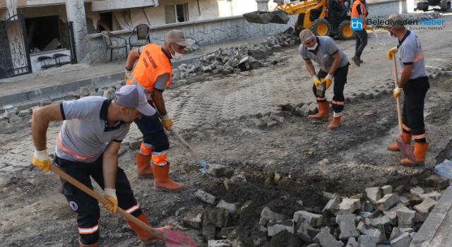 Kartal Belediyesi Sel Bölgesinde Yaralara Merhem Oluyor