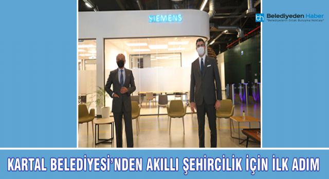 KARTAL BELEDİYESİ’NDEN AKILLI ŞEHİRCİLİK İÇİN İLK ADIM