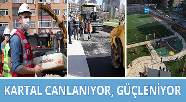 Kartal Canlanıyor, Güçleniyor