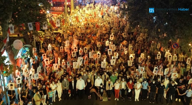 Kartal'da 30 Ağustos Çoşkusu Doyasıya Yaşandı