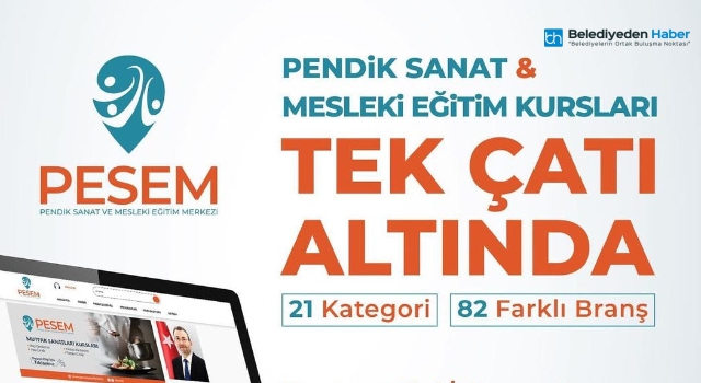 PENDİK SANAT VE MESLEK EĞİTİM KURSLARI TEK ÇATI ALTINDA