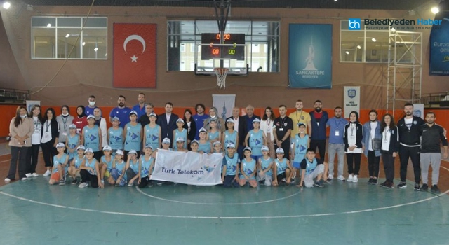 SANCAKTEPE BELEDİYESİ GELECEĞİN YILDIZ BASKETBOLCULARINI SEÇİYOR