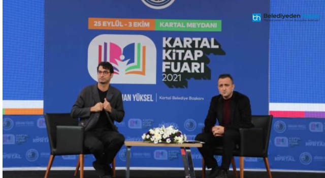 KARTAL KİTAP FUARI EDEBİYAT VE MEDYA DÜNYASI'NIN ÜNLÜ İSİMLERİNİ AĞIRLADI