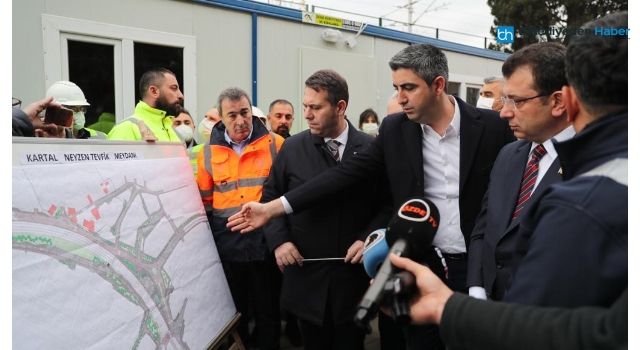 İBB Başkanı Ekrem İmamoğlu’na Kartal’da Yoğun İlgi