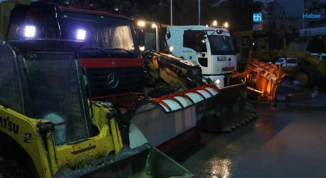 Kartal Belediyesi Beklenen Kar'a Hazır!