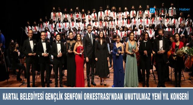 Kartal Gençlik Senfoni Orkestrası unutulmaz bir konsere imza attı