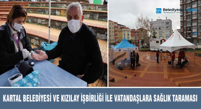 Kartal'da ücretsiz sağlık taraması