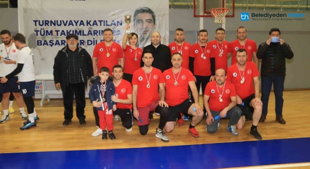 Kartal Belediyesi Voleybol Turnuvası'nın Galibi Belli Oldu