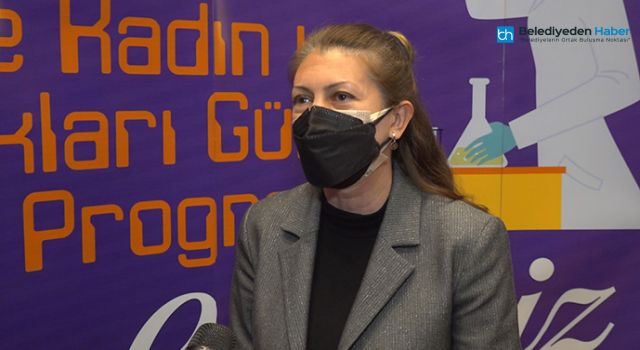 Kutuplardan Dönen Prof. Dr. Burcu Özsoy, Tuzlalı Kız Öğrencilerle Buluştu