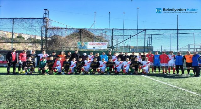 Maltepe'de futbol turnuvası heyecanı