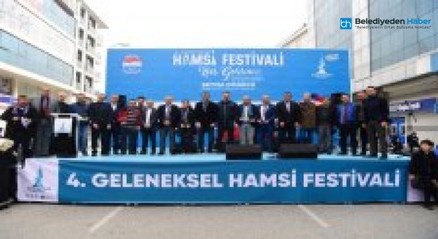 Sancaktepe’de Hamsi Festivali Coşkusu