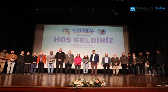 3. ULUSAL KISA FİLM FESTİVALİ ÖDÜL TÖRENİ KARTAL’DA GERÇEKLEŞTİRİLDİ