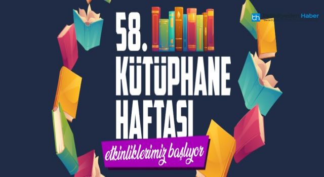 58. KÜTÜPHANE HAFTASI ATAŞEHİR’DE BİR DİZİ ETKİNLİKLERLE KUTLANACAK