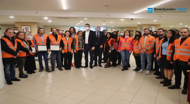 Afetlerde Kartal” Sergisinin Açılışı Yoğun Katılımla Gerçekleşti