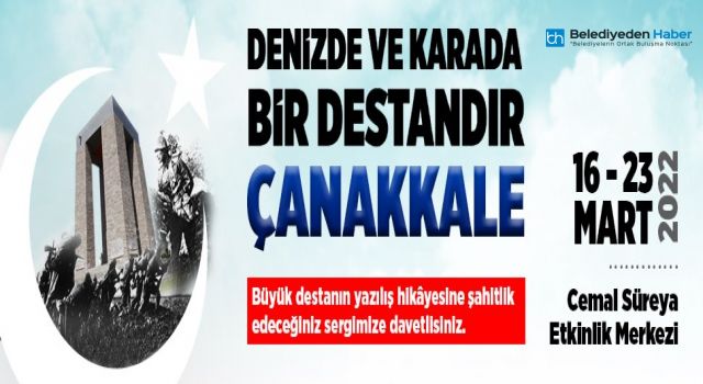 ATAŞEHİR’DE “18 MART ÇANAKKALE ZAFERİ”NE ÖZEL ETKİNLİKLER