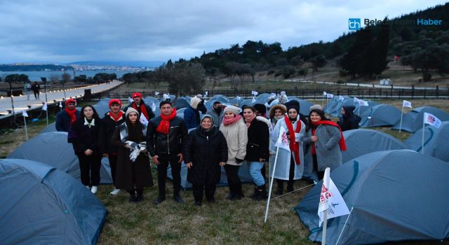 Büyük Zaferin 107.Yılında 107 Sancaktepe’li Genç Çanakkale’de!!!