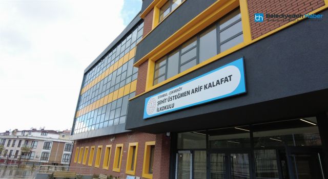 ÇEKMEKÖY’E ALTI YENİ OKUL