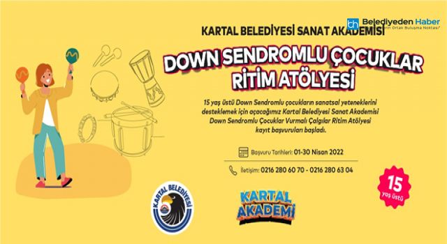 Down Sendromlu Çocuklar Müziğin Ritmini Keşfedecek