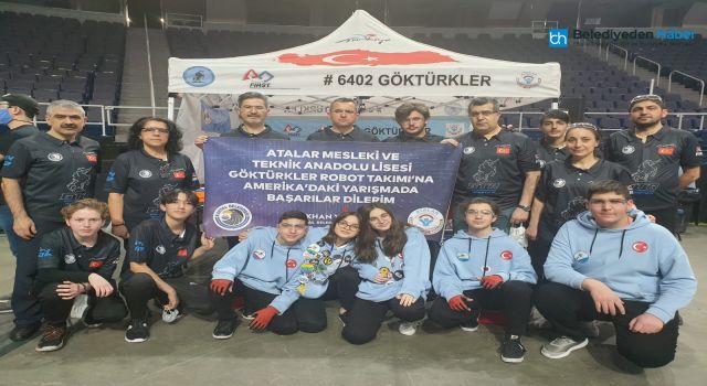 KARTALLI GÖKTÜRKLER TAKIMI ABD’DEN ÖDÜLLE DÖNDÜ