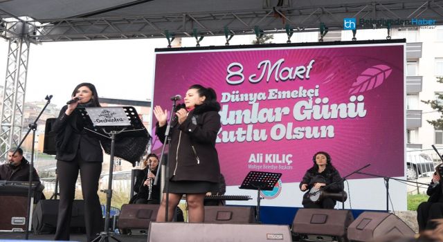 Maltepe’de Kadınlar Günü Coşkusu Konserle Başladı