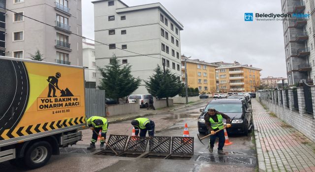 YAĞIŞ YÜKÜ YOĞUN NOKTALARDA ÖNLEM ALINIYOR