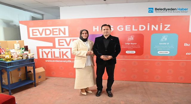 Evden Eve İyilik Projesinde 500’üncü Bağış Tamamlandı