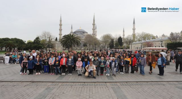 KARTAL BELEDİYESİ’NDEN MİSAFİR ÇOCUKLARA ŞEHİR TURU