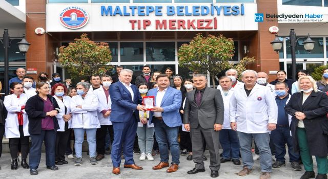 Maltepe'de Çifte Dünya Sağlık Günü Kutlaması