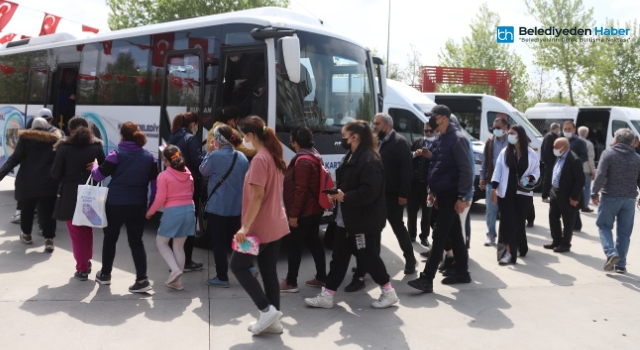 KARTAL BELEDİYESİ’NDEN, RAMAZAN BAYRAMI’NDA MEZARLIKLARA ÜCRETSİZ ULAŞIM