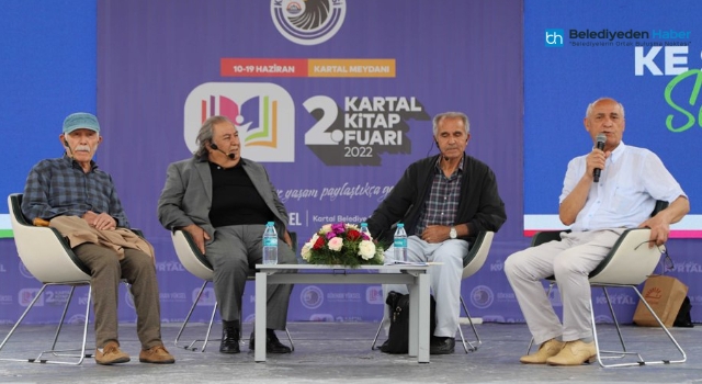 2. KARTAL KİTAP FUARI DÖRDÜNCÜ GÜNÜNDE DE ÖNEMLİ İSİMLERİ AĞIRLADI