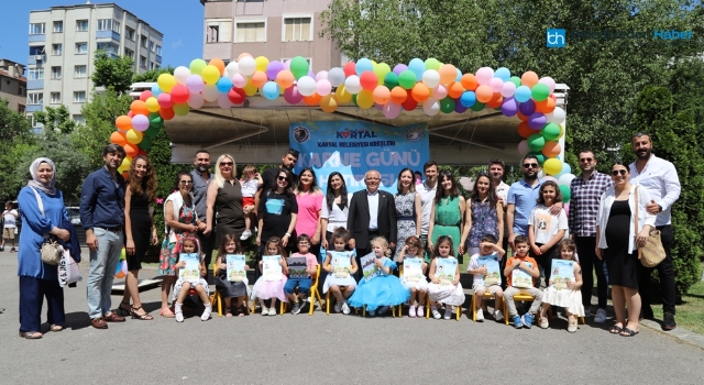 KARTAL BELEDİYESİ KREŞLERİNDE KARNE HEYECANI