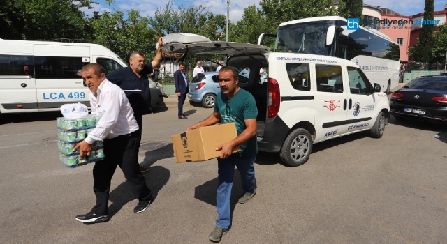 KARTAL BELEDİYESİ, ZOR GÜNLERİNDE VATANDAŞLARIN ACISINA ORTAK OLUYOR