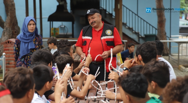 KARTAL BELEDİYESİ’NDEN KİMSESİZ ÇOCUKLARA ÖĞRETİRKEN EĞLENDİREN EĞİTİM