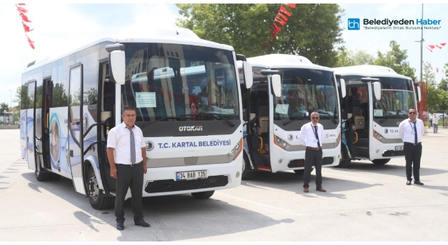 KARTAL BELEDİYESİ’NDEN KURBAN BAYRAMI’NDA MEZARLIKLARA ÜCRETSİZ RİNG SEFERLERİ DÜZENLEDİ