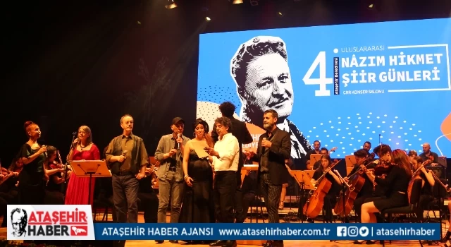 Ataşehir Nâzım Hikmet’i Farklı Andı!