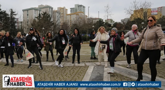 Ataşehir’de Kadınlar Mentorlük Yürüyüşünde Buluştu