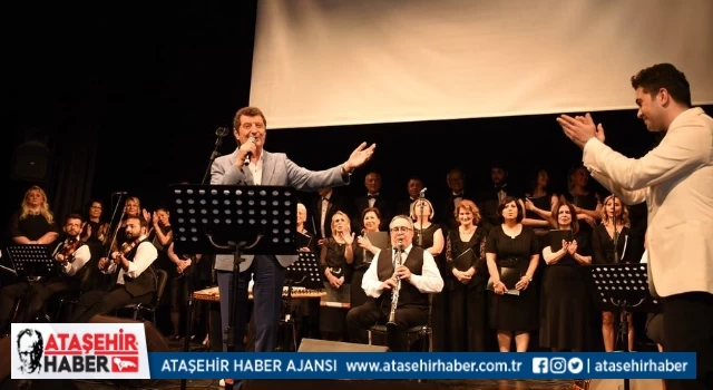 Halk Eğitim Türk Sanat Müziği Korosu’ndan Muhteşem Konser